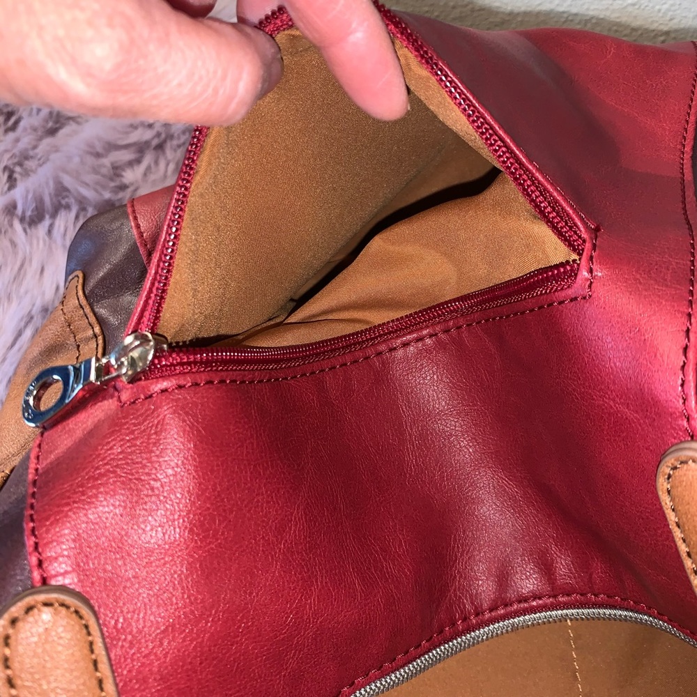 Relic multicolored vegan leather purse- like new - Picture 14 of 16